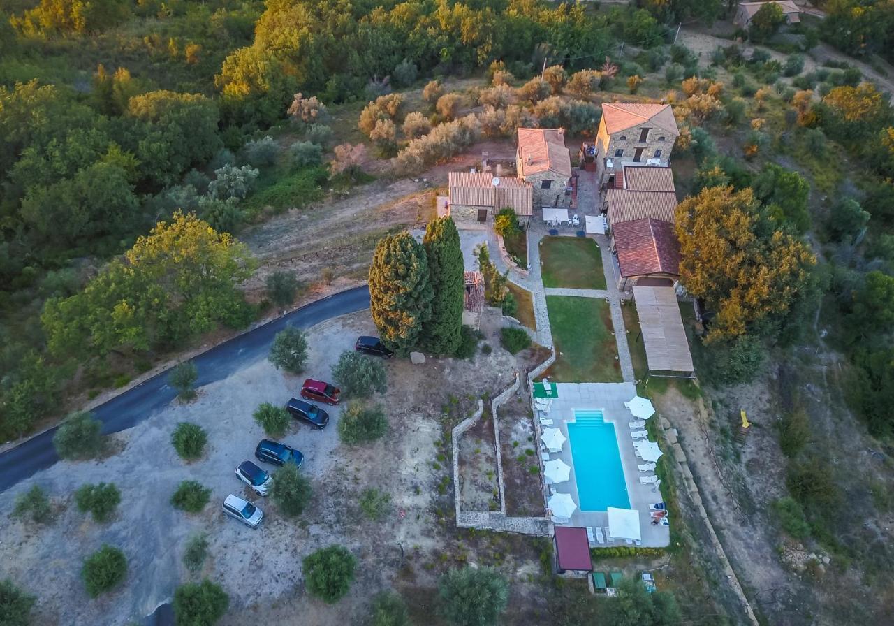 Le Querce Farmhouse 아그로폴리 외부 사진