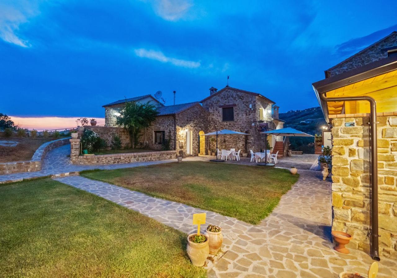 Le Querce Farmhouse 아그로폴리 외부 사진
