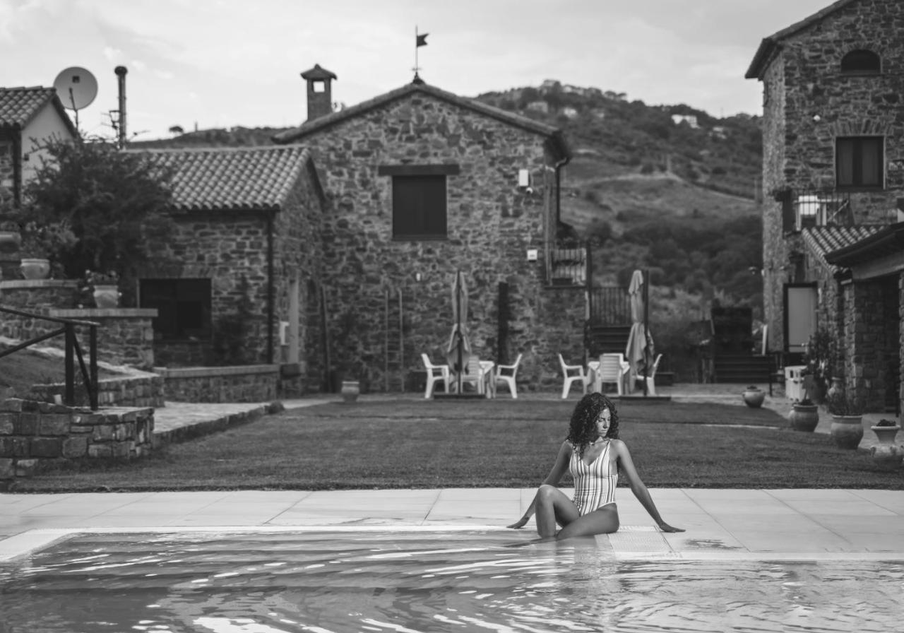 Le Querce Farmhouse 아그로폴리 외부 사진