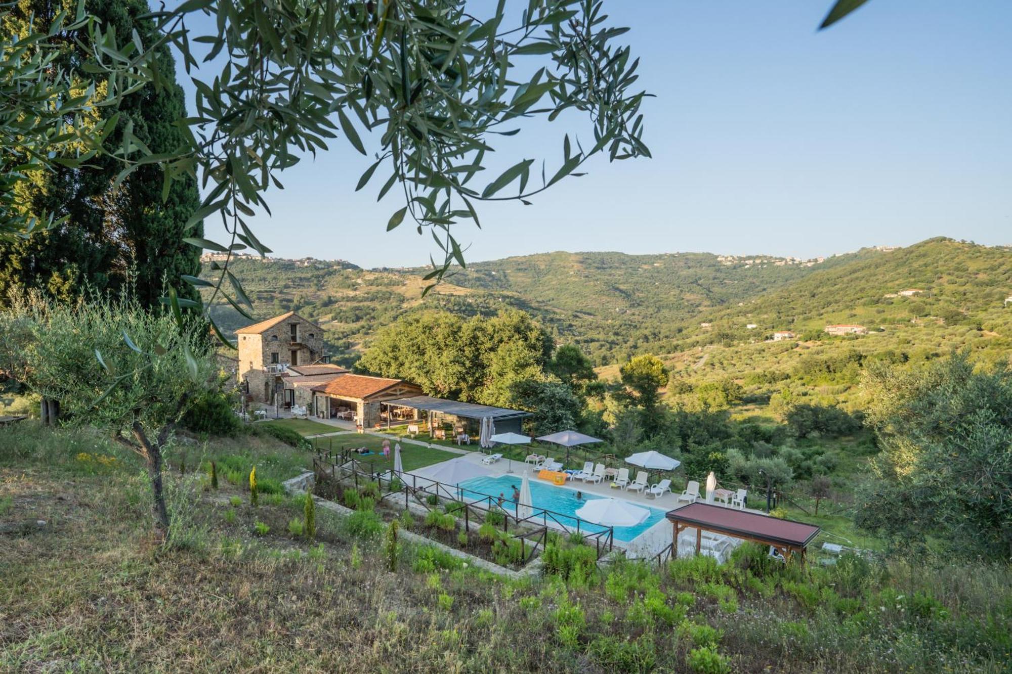 Le Querce Farmhouse 아그로폴리 외부 사진
