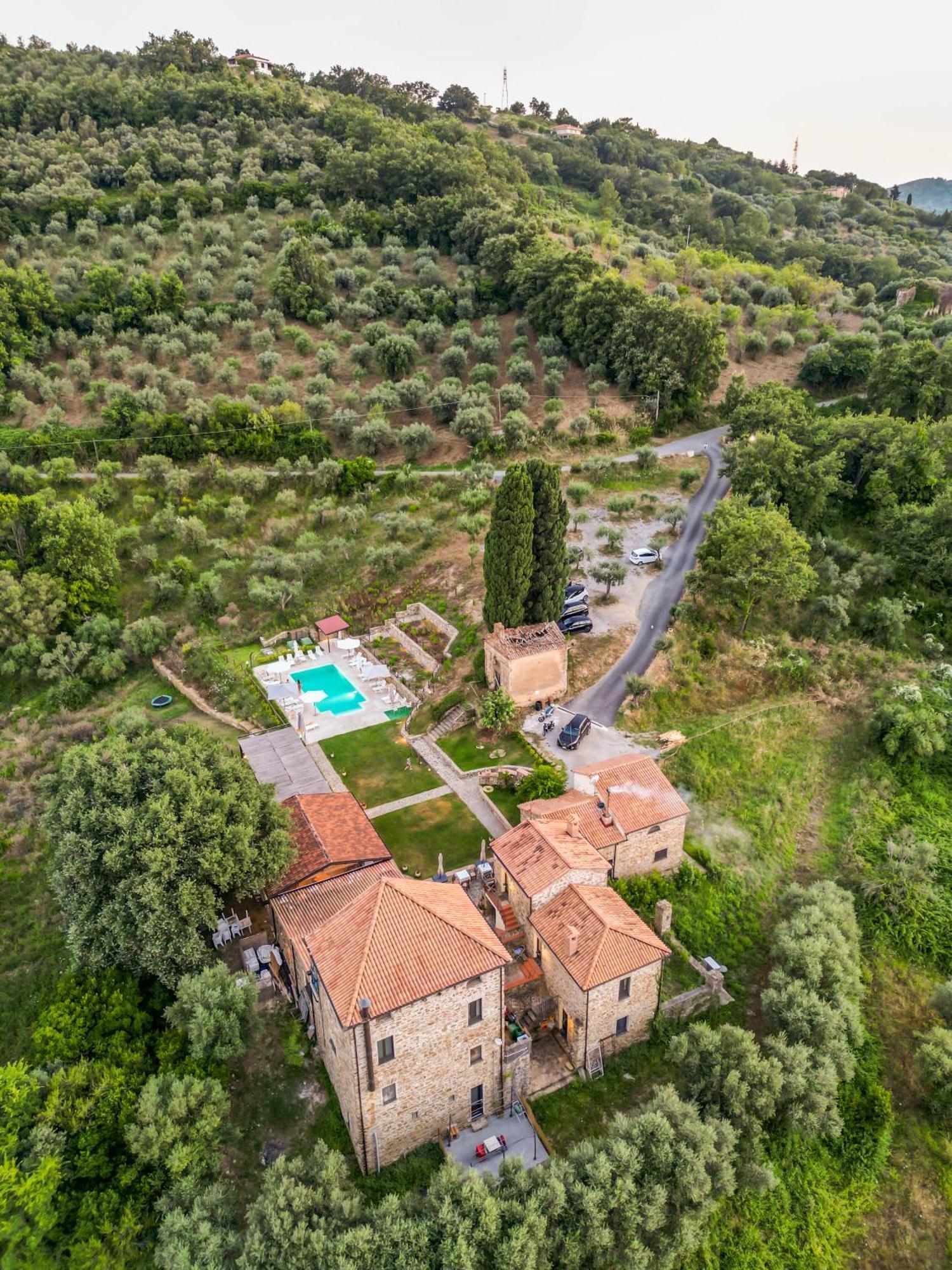 Le Querce Farmhouse 아그로폴리 외부 사진