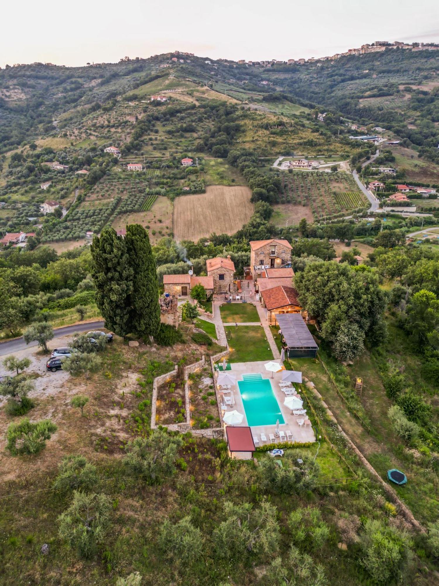 Le Querce Farmhouse 아그로폴리 외부 사진