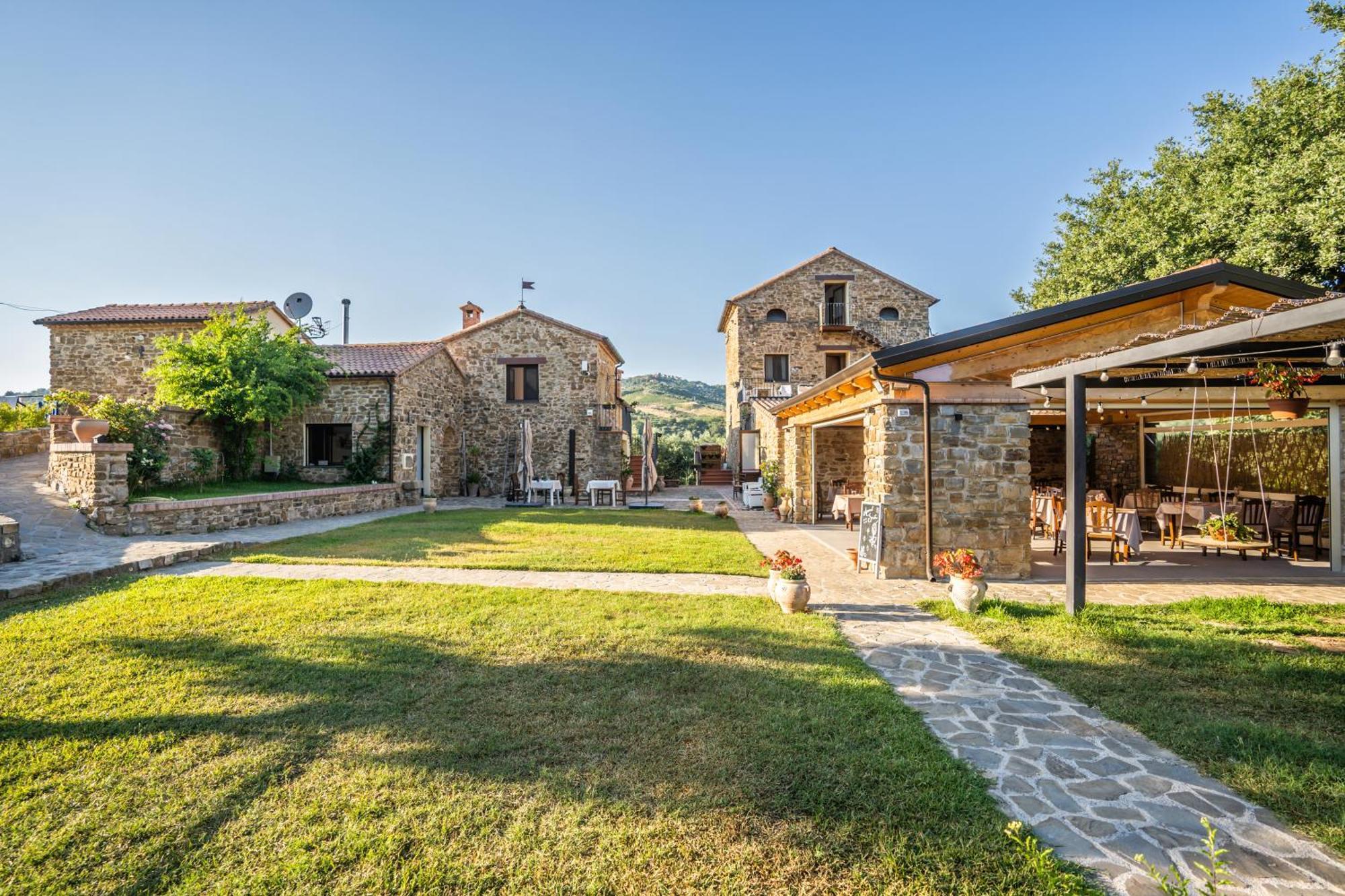 Le Querce Farmhouse 아그로폴리 외부 사진