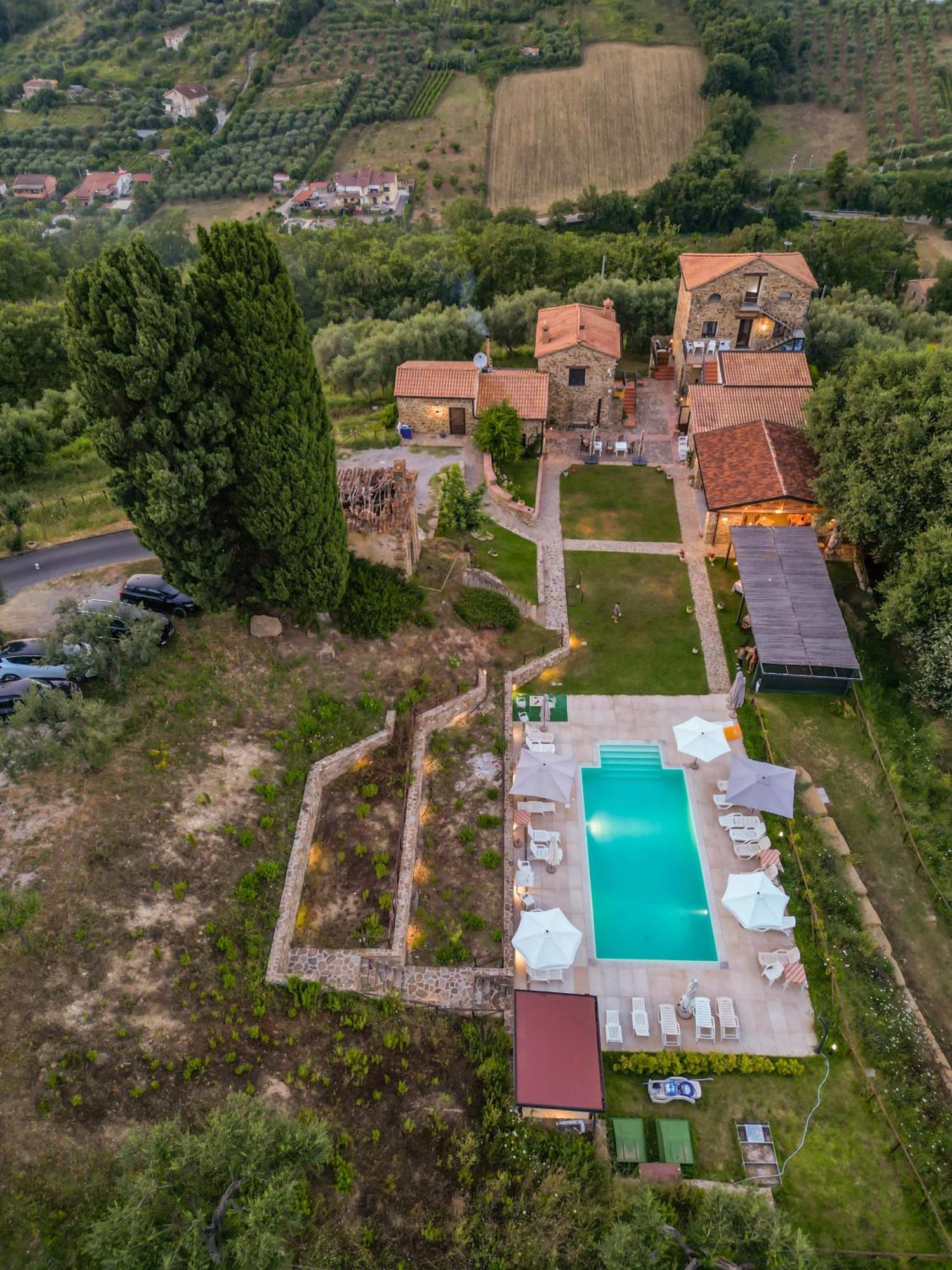Le Querce Farmhouse 아그로폴리 외부 사진