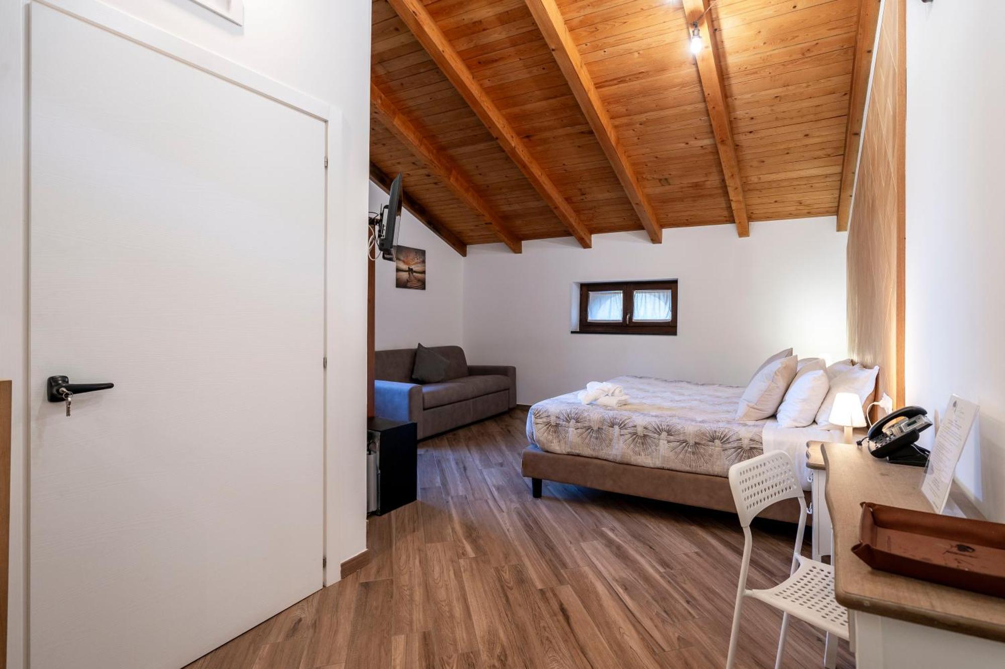 Le Querce Farmhouse 아그로폴리 객실 사진