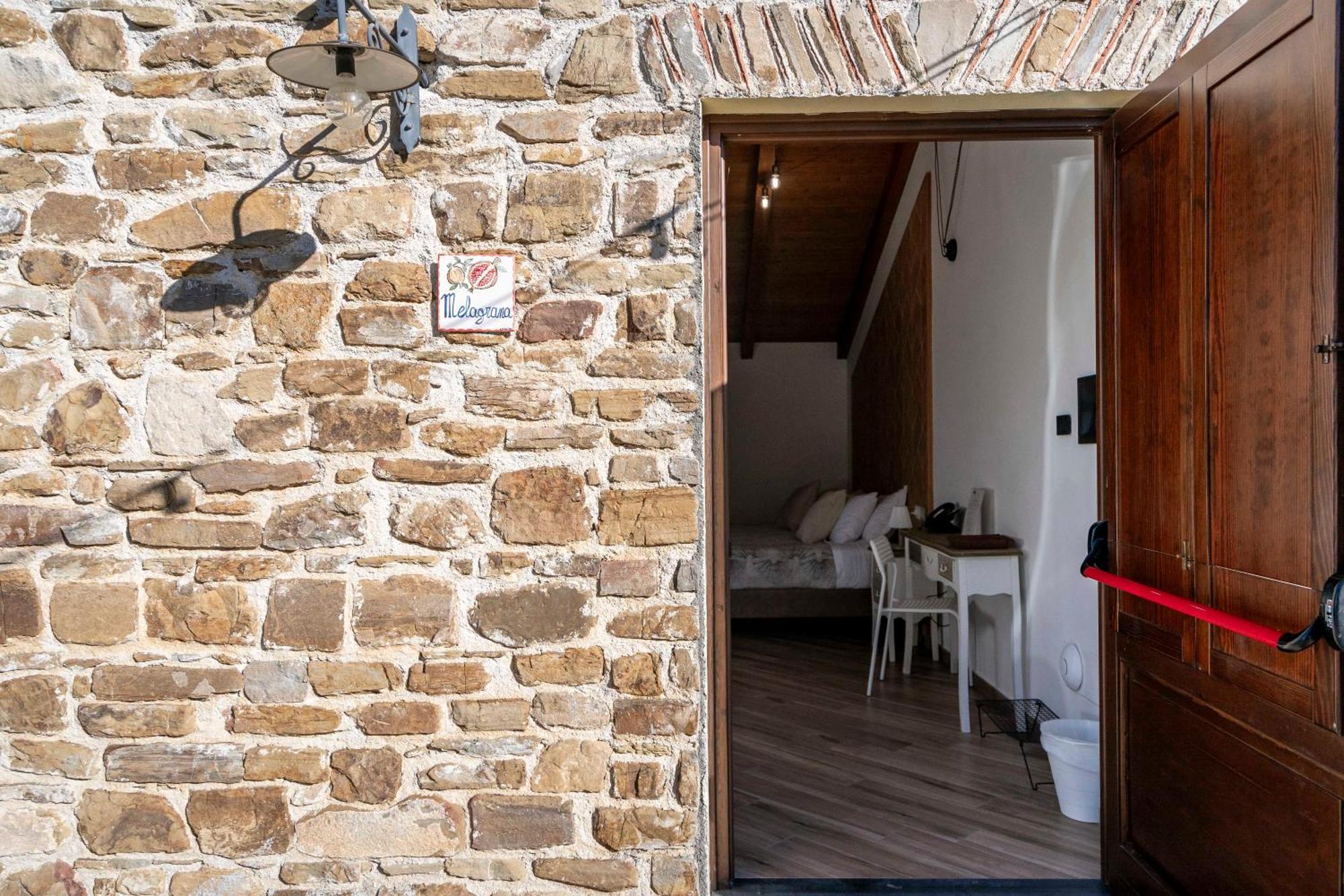 Le Querce Farmhouse 아그로폴리 객실 사진