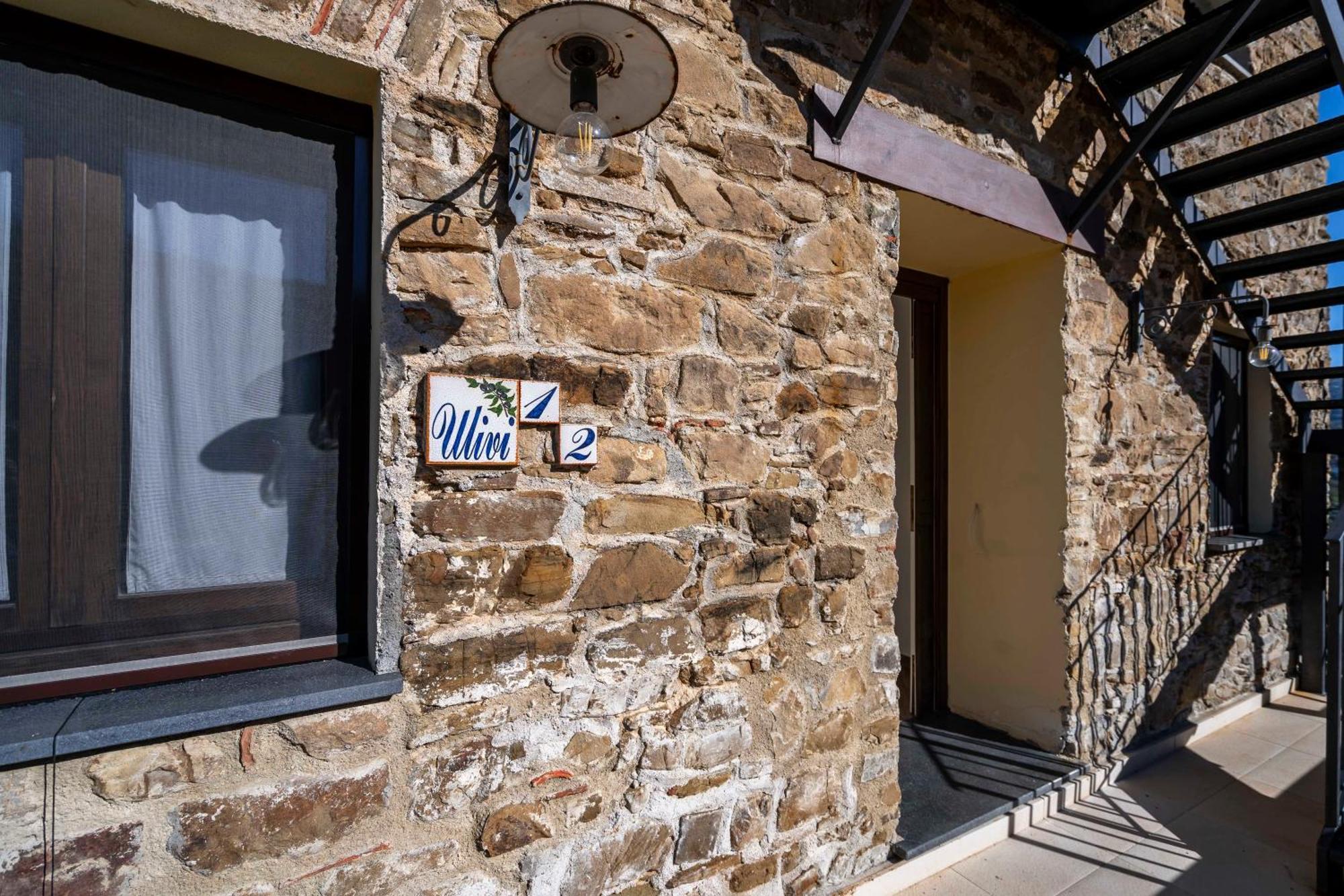 Le Querce Farmhouse 아그로폴리 객실 사진